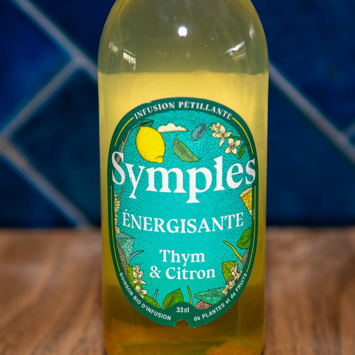 Jus pétillant - Symples énergisant