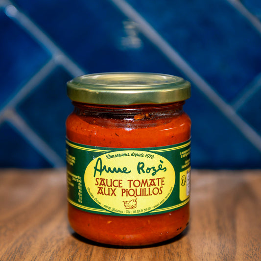 Sauce tomate aux piquillos