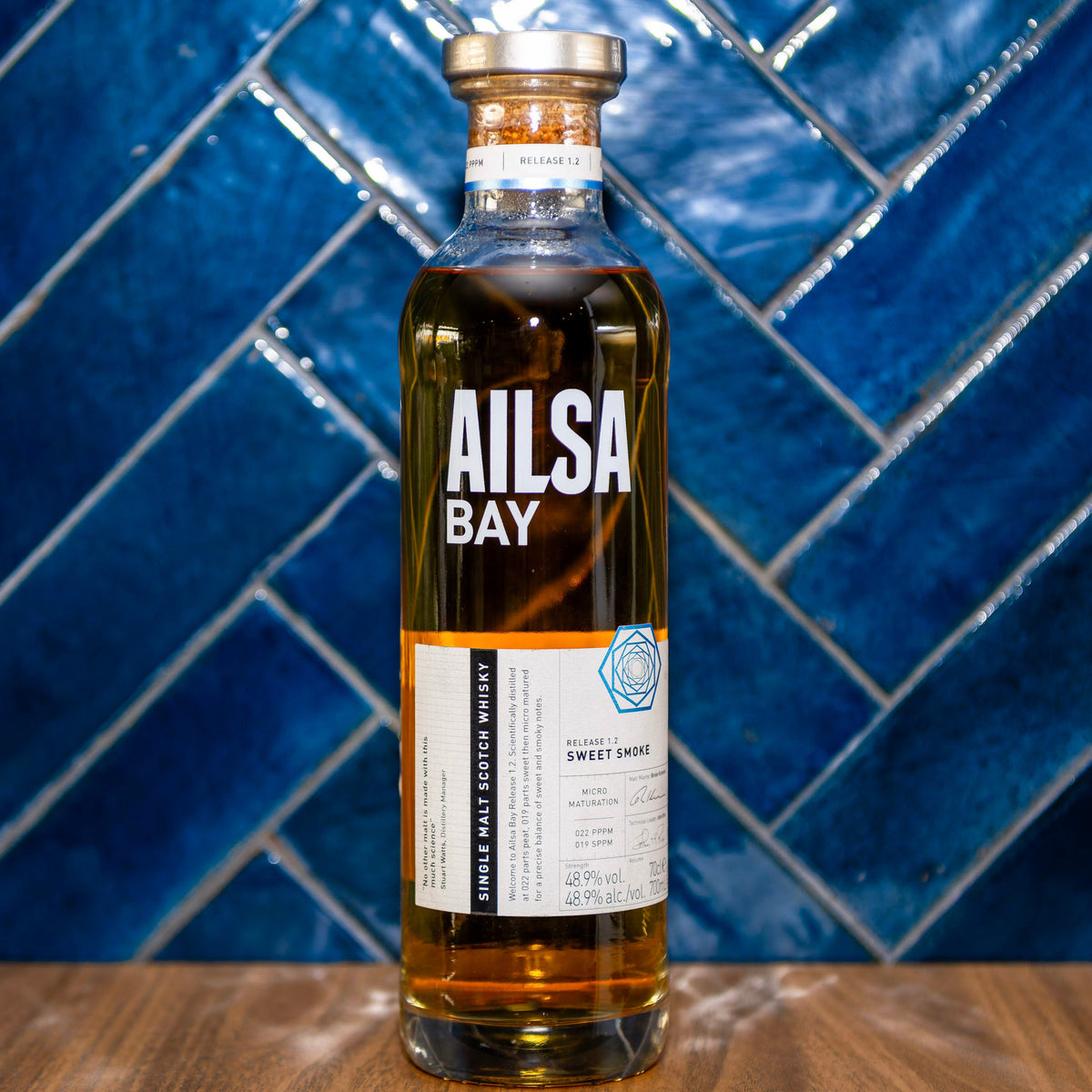 Whisky - Ailsa Bay Sweet smoke