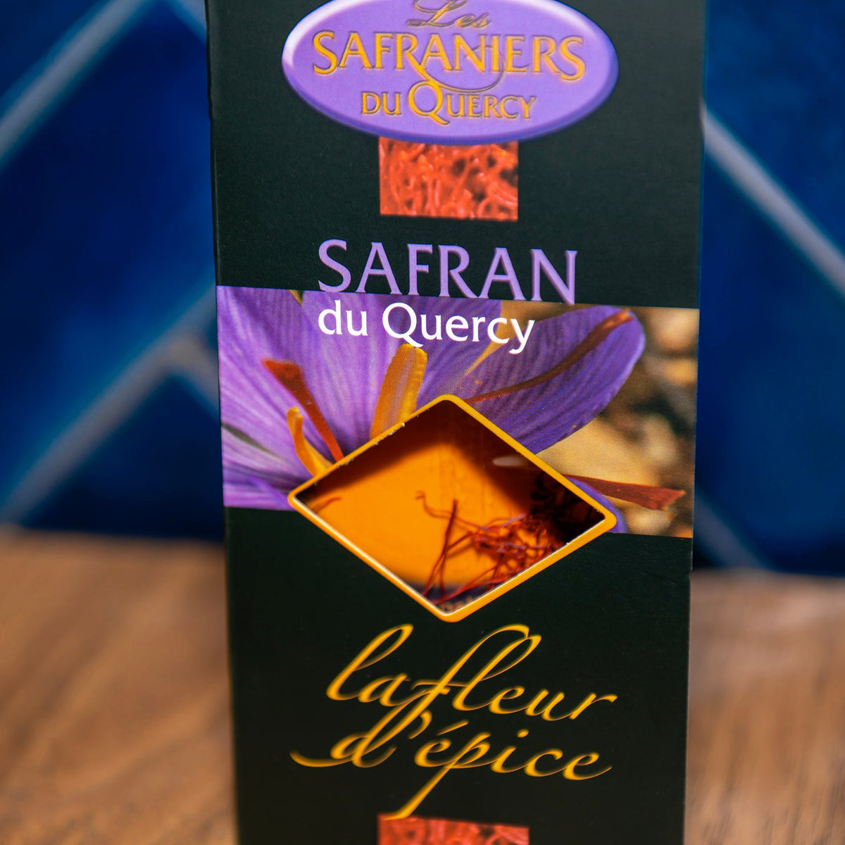 Stigmate de safran du Quercy