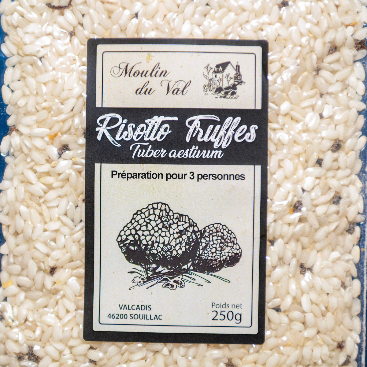 Risotto avec truffes