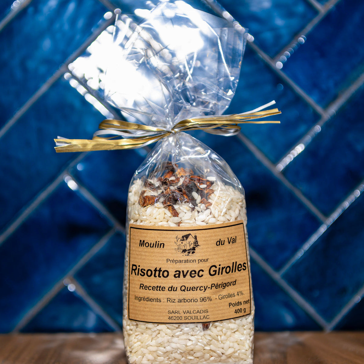Risotto girolles