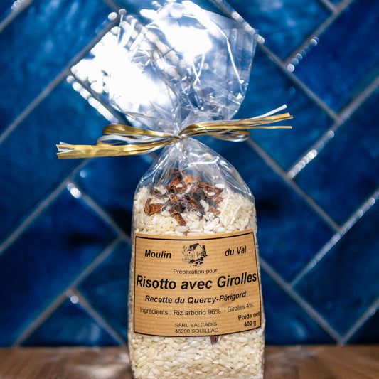 Risotto girolles