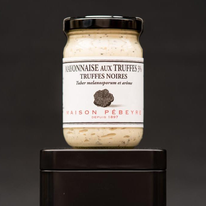 Mayonnaise à la truffe noire – Pebeyre