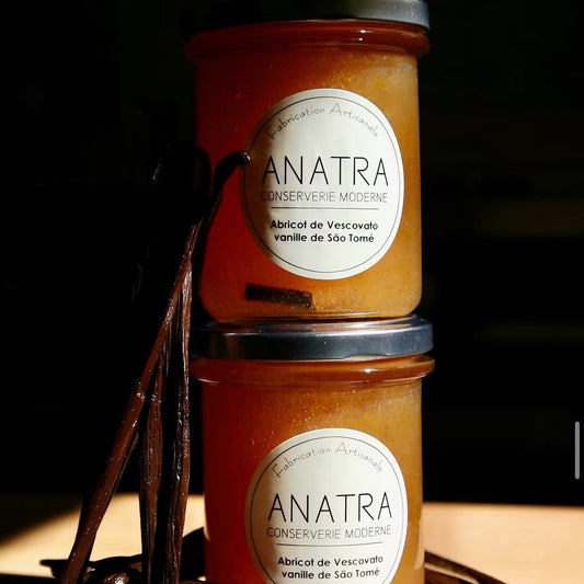 Confiture abricot de Vescovato – Anatra