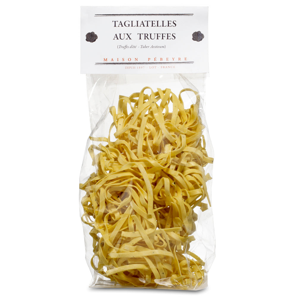 Tagliatelles à la truffe d'été Pebeyre