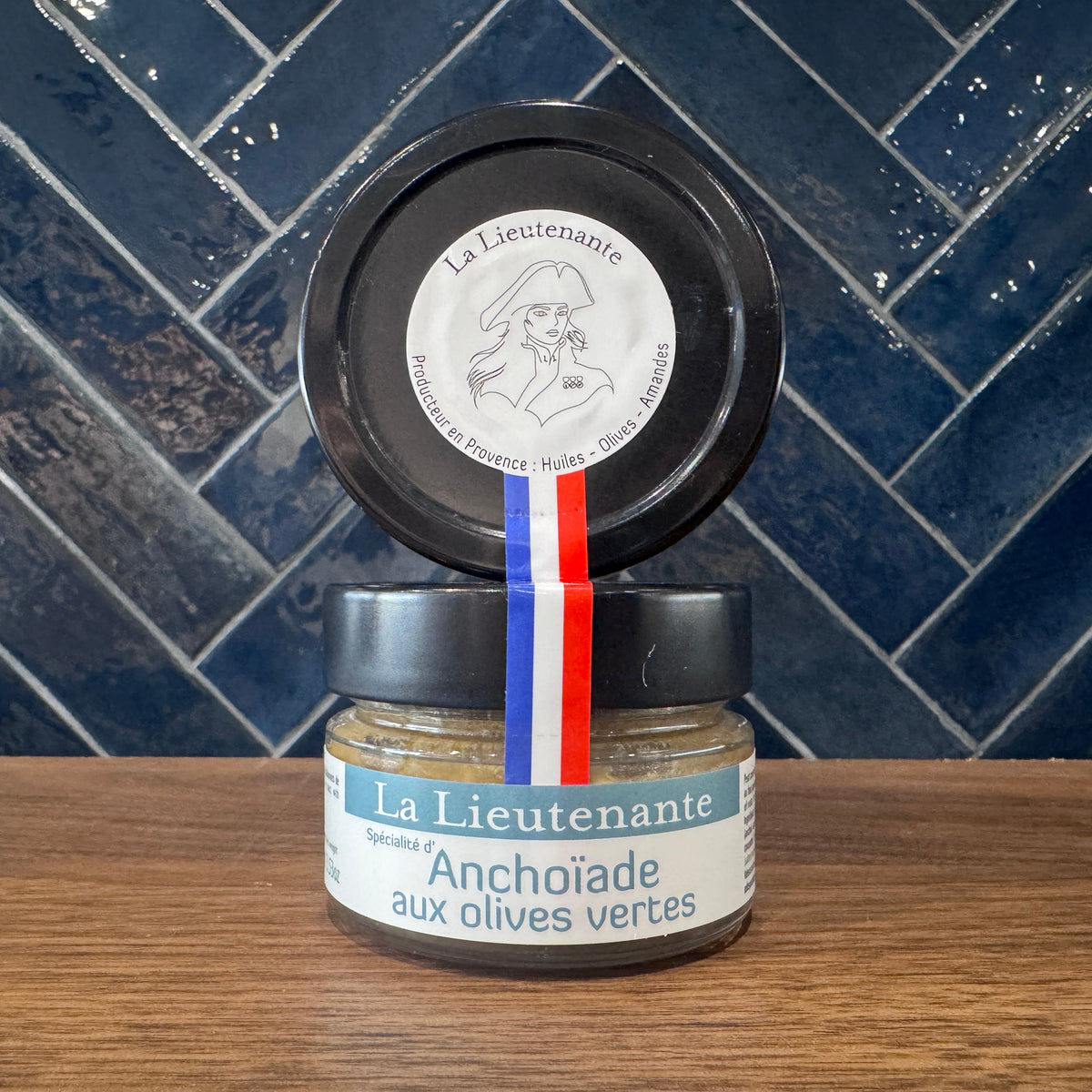 Anchoioade d'olives vertes