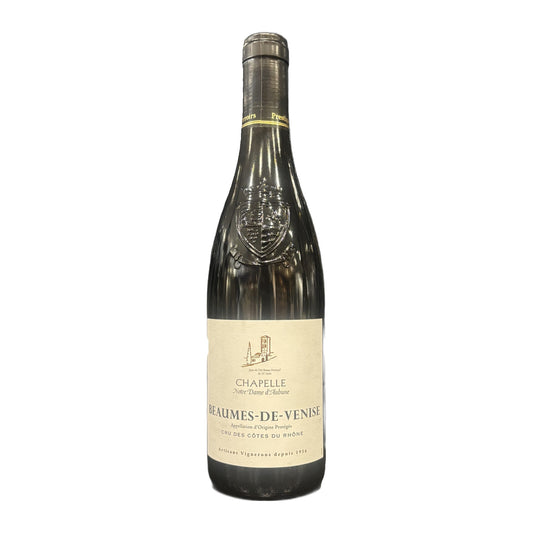 Vin rouge - Beaumes-de-Venise « Chapelle Notre-Dame d'Aubune », 2024