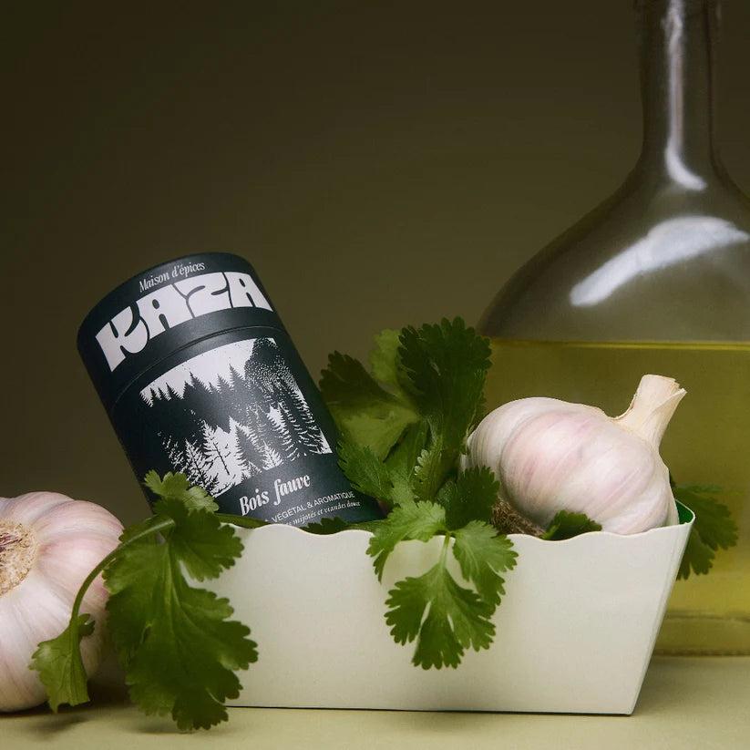 Bois fauve - Mélange d'épices boisé & aromatique