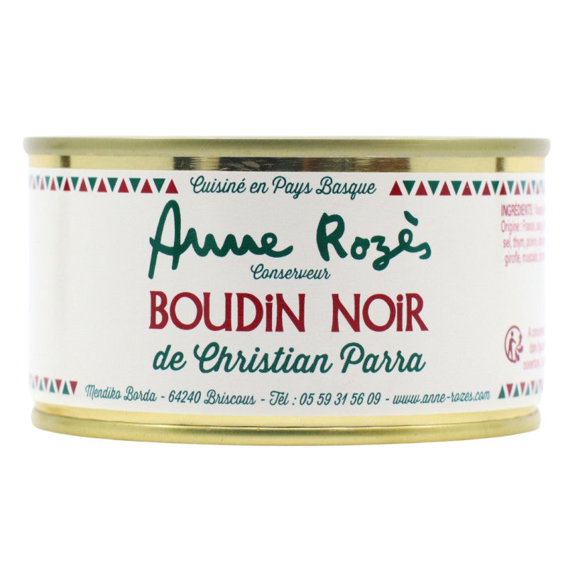 Boudin noir Christian Parra, Anne Rozès