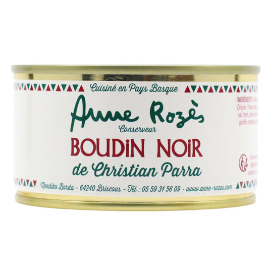 Boudin noir Christian Parra, Anne Rozès