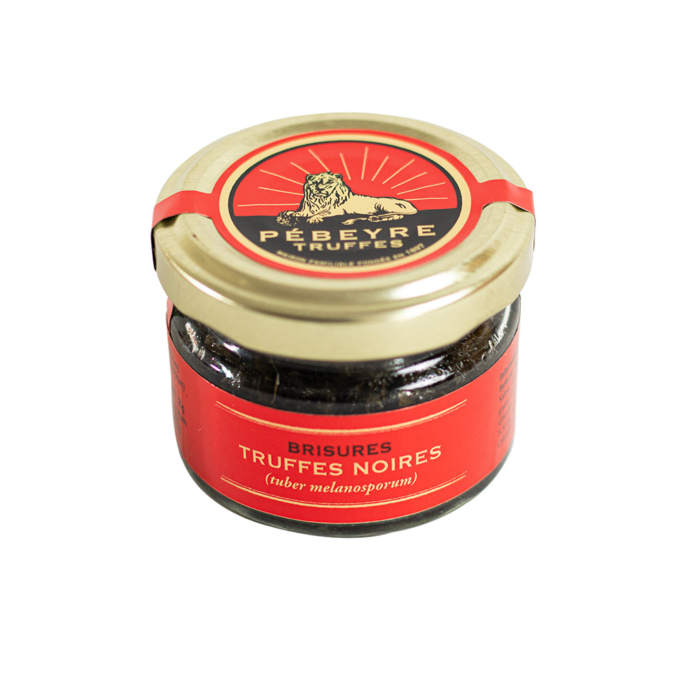 Brisures de truffe noire Pebeyre