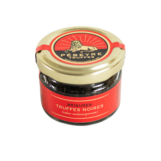 Brisures de truffe noire Pebeyre