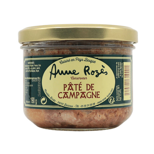 Pâté de campagne, Anne Rozès