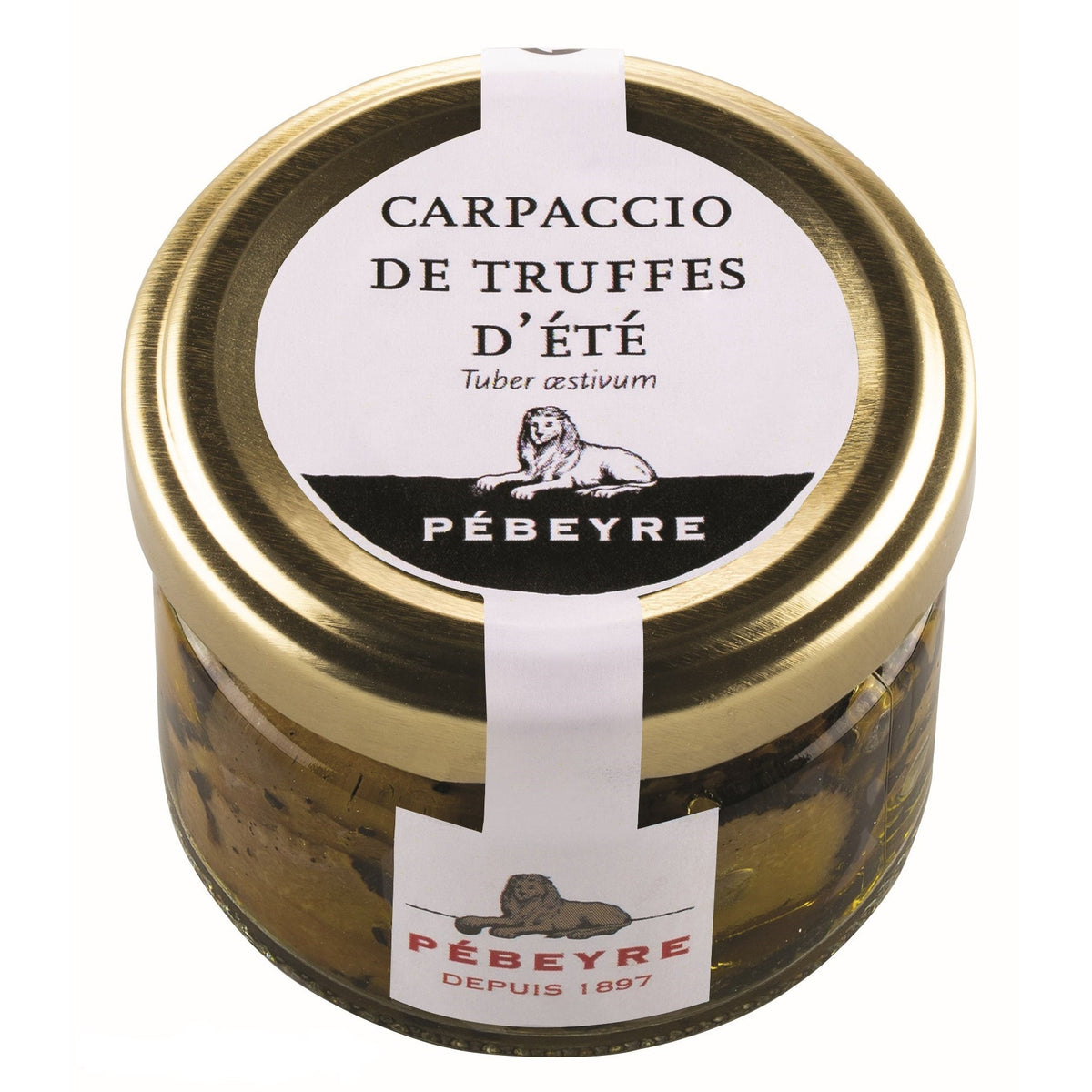 Carpaccio de truffe d'été Pebeyre