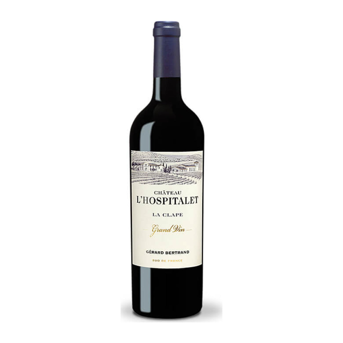 Vin rouge - Château l'Hospitalet Grand Vin, La Clape, 2021