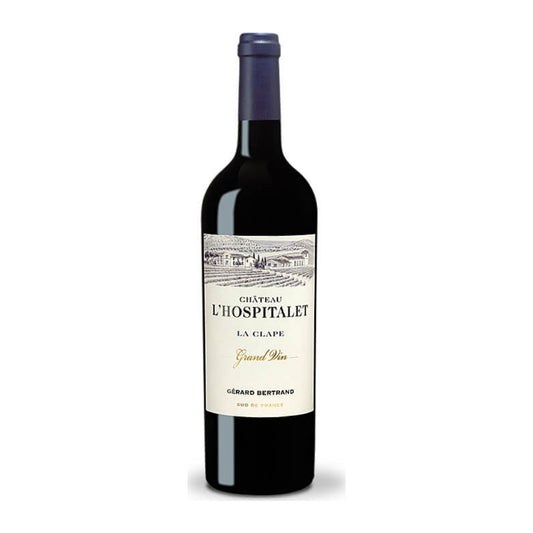 Vin rouge - Château l'Hospitalet Grand Vin, La Clape, 2021