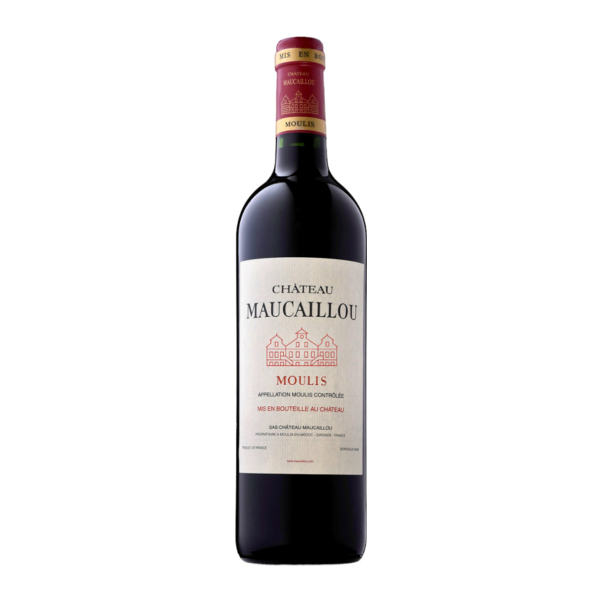 Vin rouge - Château Maucaillou, 2016