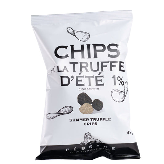 Chips à la truffe d'été Pebeyre