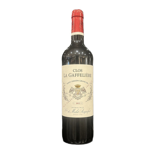 Vin rouge - Clos la Gaffelière, Saint-Émilion Grand Cru, 2022