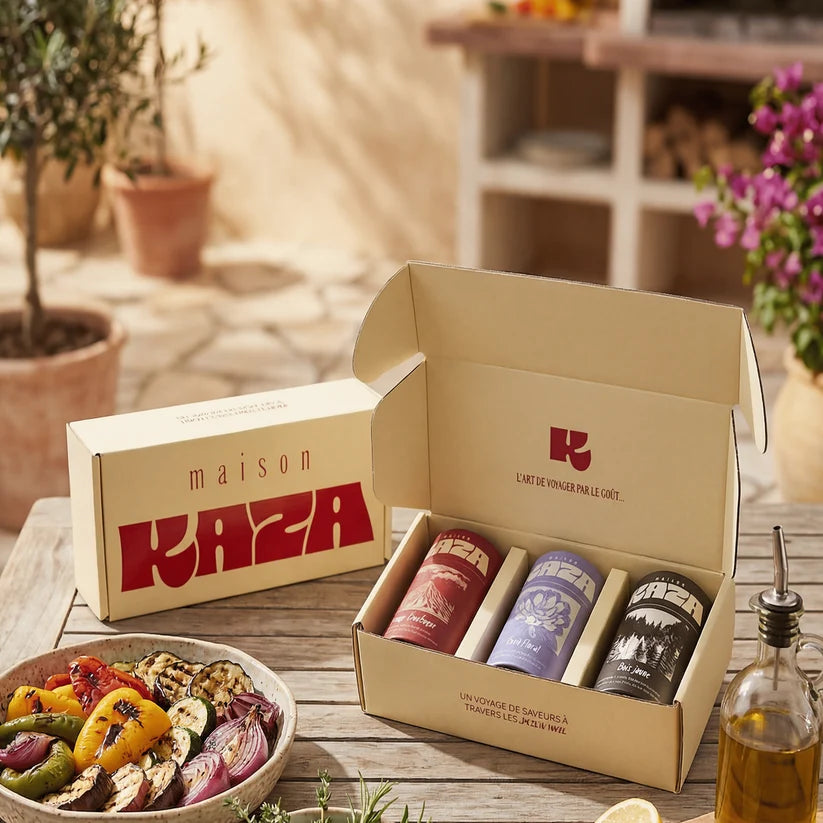 Coffret 3 épices
