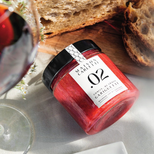Confit de fraise N°2 Gariguette Maison Carletti