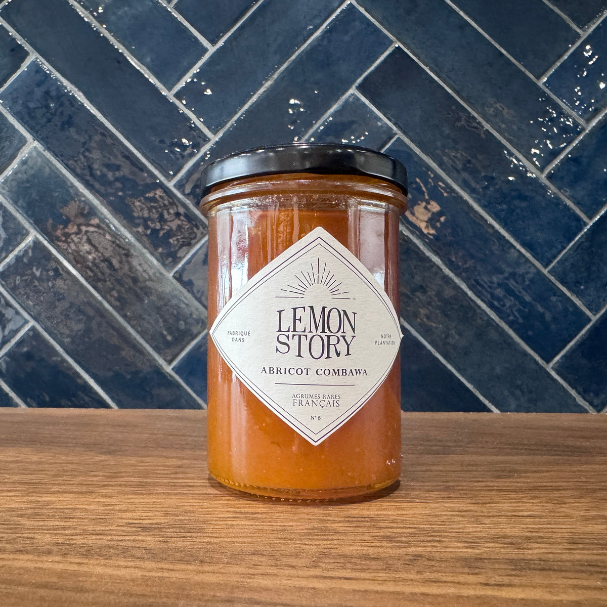 Confiture Abricot Combawa