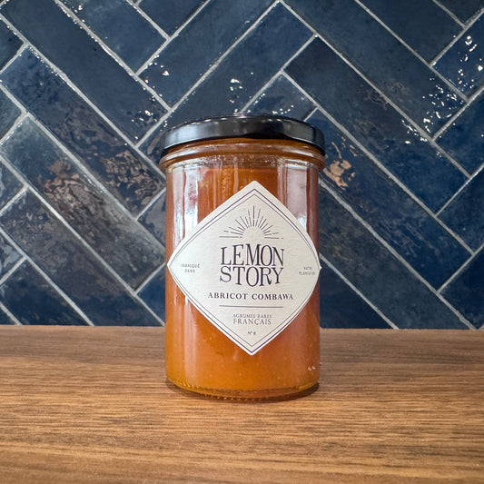 Confiture Abricot Combawa