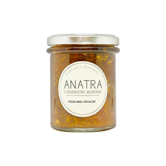 Confiture figue miel pistache Anatra