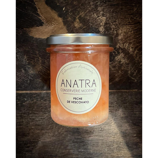 Confiture pêche de Vescovato Anatra