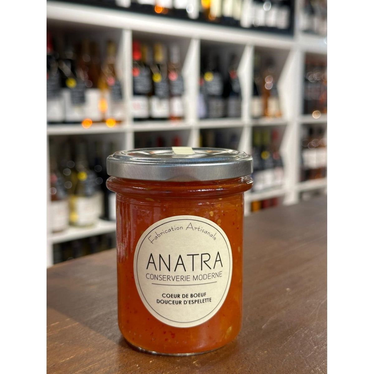Confiture tomate cœur de bœuf douceur d'Espelette Anatra