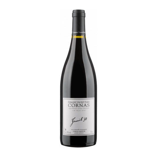 Vin rouge - Cornas « Granit 30 », Vincent Paris, 2023