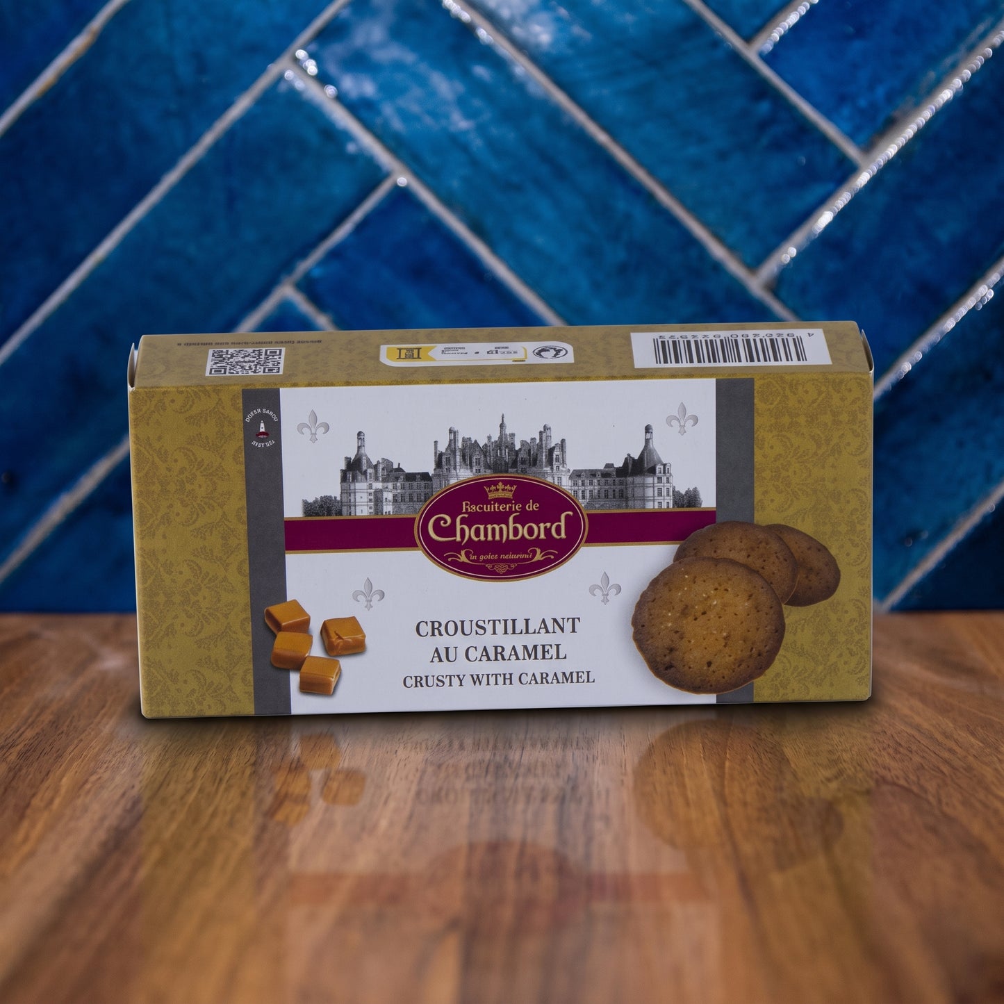 Croustillants au caramel