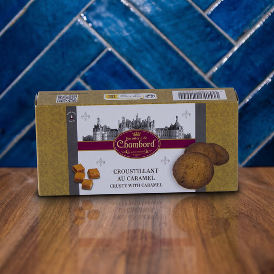Croustillants au caramel