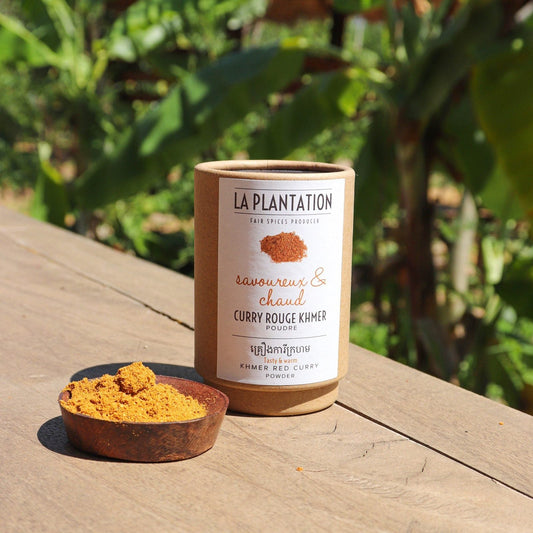 Curry rouge khmer - poudre
