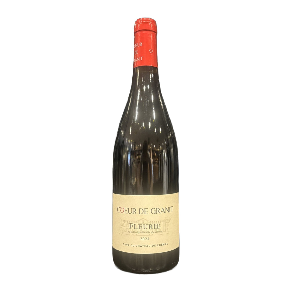 Vin rouge - Fleurie « Cœur de Granit », Cave du Château de Chénas, 2024