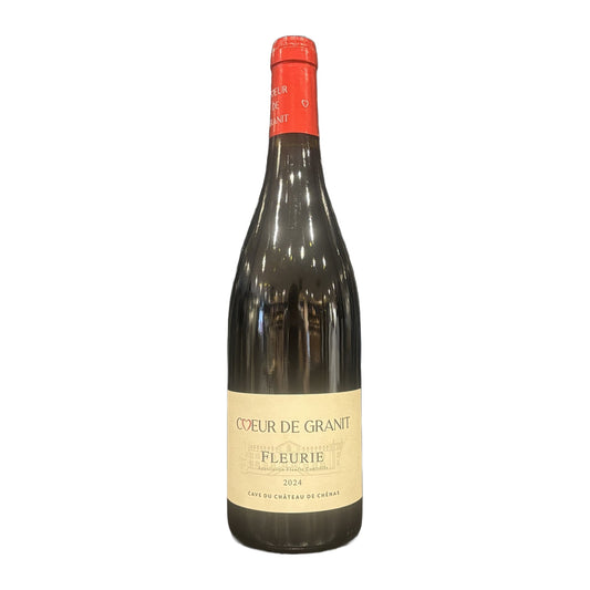 Vin rouge - Fleurie « Cœur de Granit », Cave du Château de Chénas, 2024