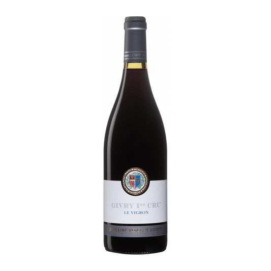 Vin rouge - Givry 1er Cru « Le Vigron », Domaine Vincent Lumpp, 2024