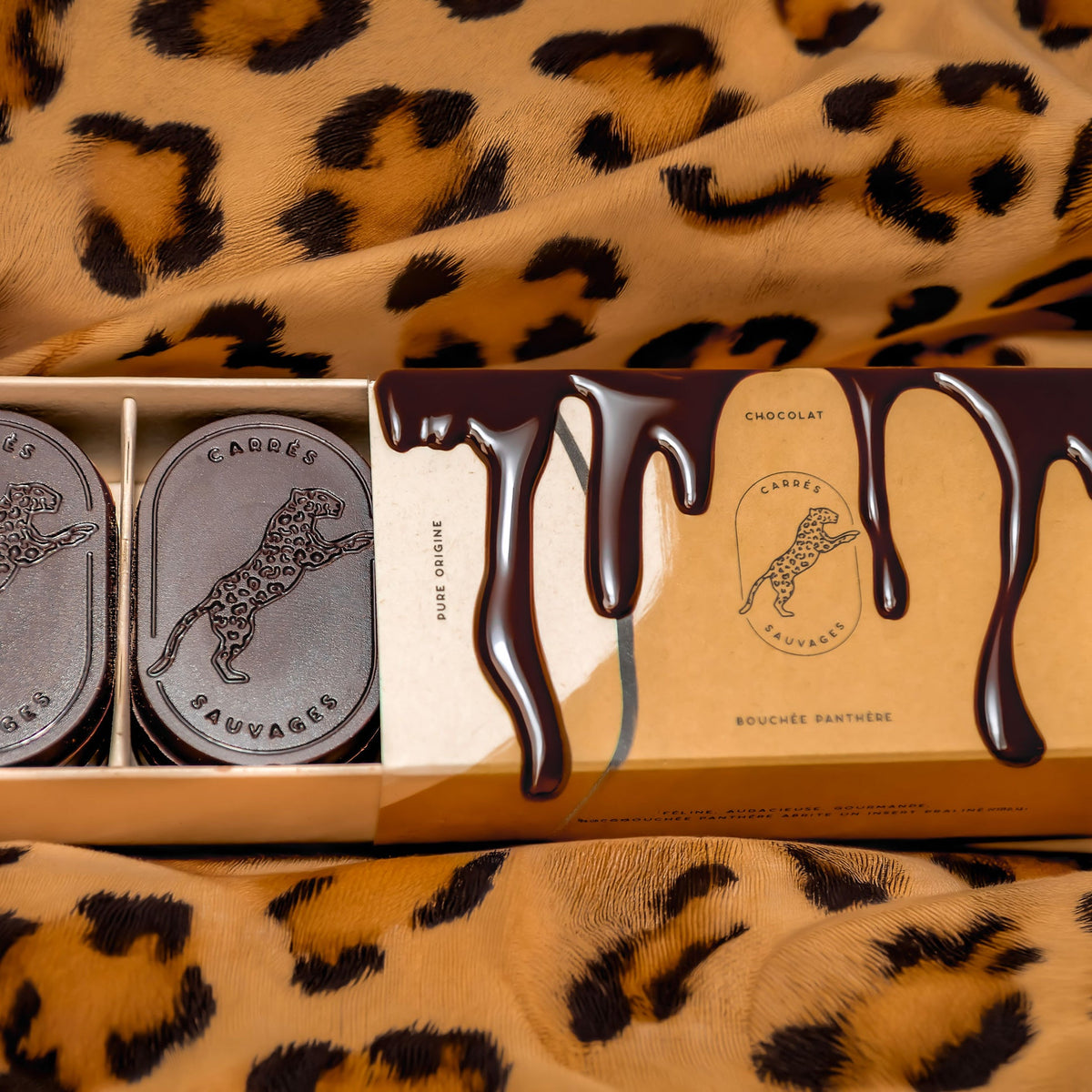 Coffret bouchée panthère classique