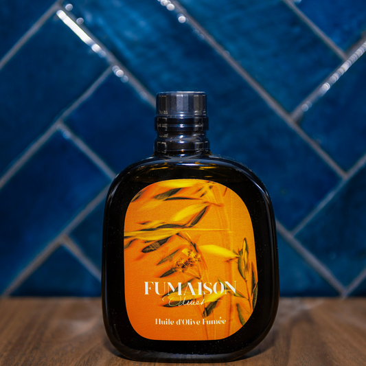 Huile d'olive pimentée fumée - Chili Chili Oil