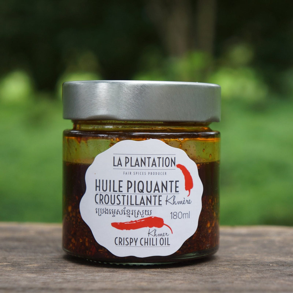 Huile pimentée croustillante khmere