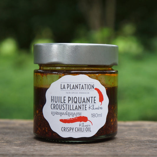 Huile pimentée croustillante khmere