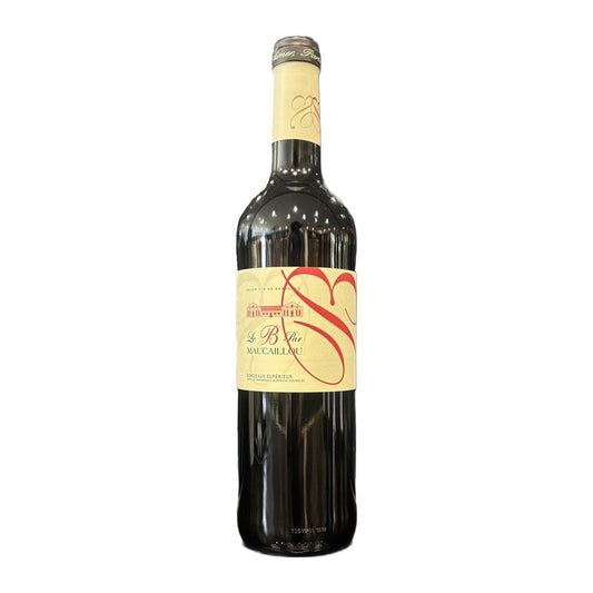 Vin rouge - « Le B » de Maucaillou, Bordeaux Supérieur, 2021