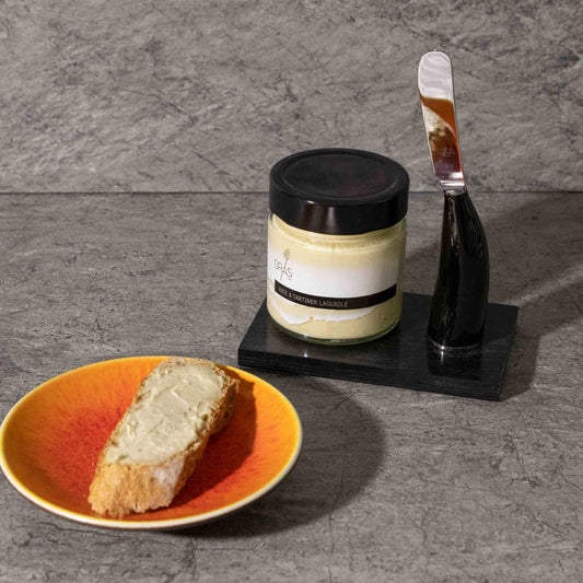 Pâte à tartiner au Laguiole Bras