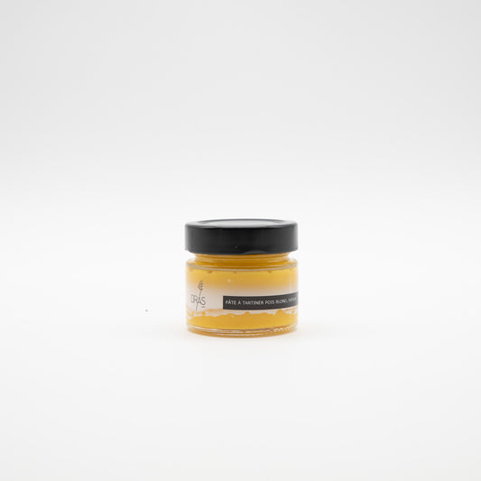 pate-a-tartiner-pois-blond-safran-bras