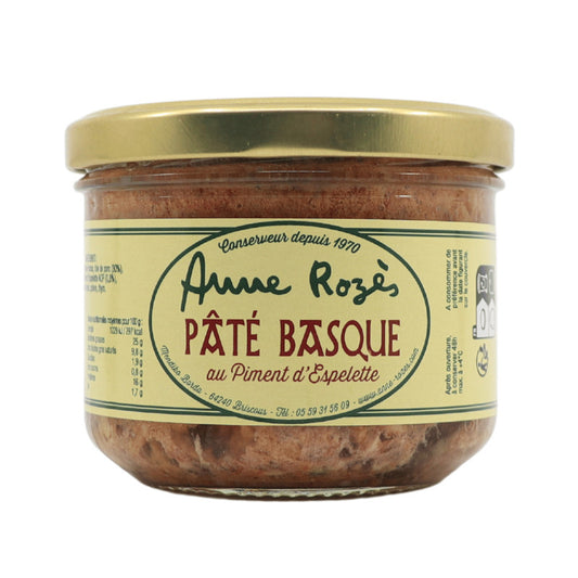 Pâté basque au piment d'Espelette, Anne Rozès