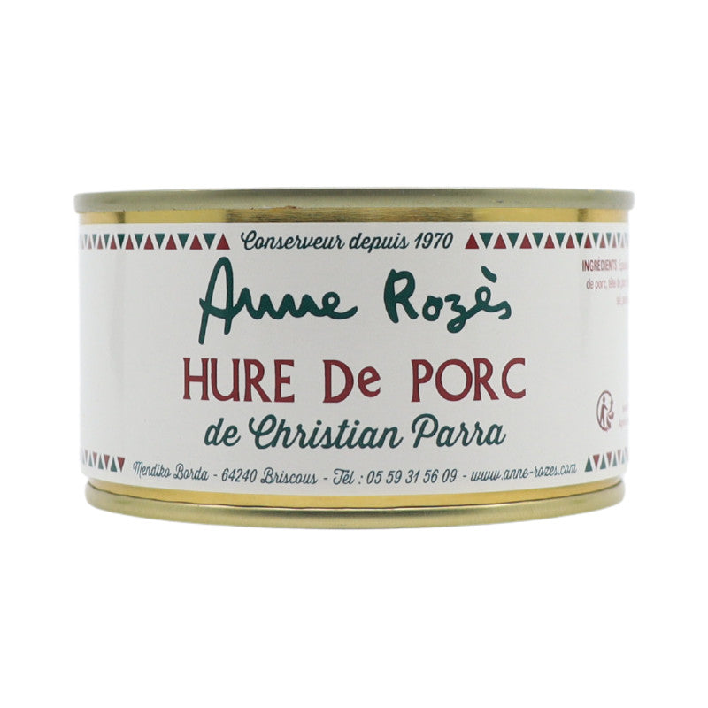 Hure de porc Christian Parra, Anne Rozès