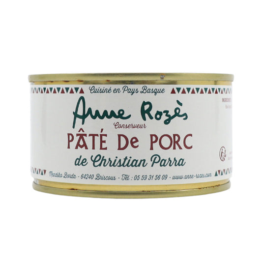 Pâté de porc Christian Parra, Anne Rozès