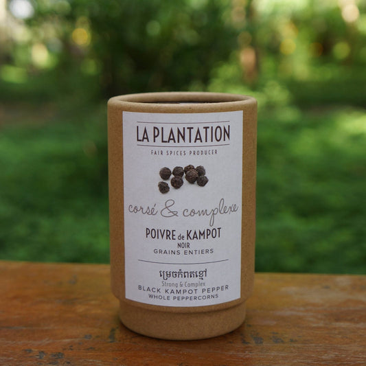 Poivre de Kampot noir