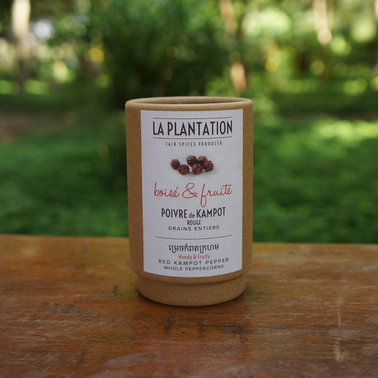 Poivre de Kampot rouge